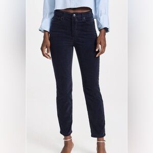 Women's Navy Jeans